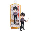 Wizarding World | Bambola articolata Harry Potter 20cm | Bacchetta e divisa di Hogwarts inclusa | Collezione Harry Potter | Per bambini dai 5 anni in su