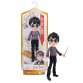 Wizarding World | Bambola articolata Harry Potter 20cm | Bacchetta e divisa di Hogwarts inclusa | Collezione Harry Potter | Per bambini dai 5 anni in su