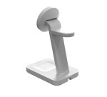 mophie Snap+ 3-in-1 Wireless Charge Stand Casque, Smartphone, Smartwatch Blanc USB Recharge sans fil Charge rapide Intérieure