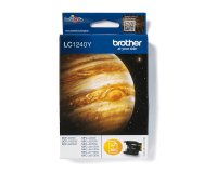 Brother LC-1240Y cartuccia d'inchiostro 1 pz Originale Giallo