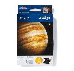Brother LC-1240Y ink cartridge 1 pc(s) Original Yellow