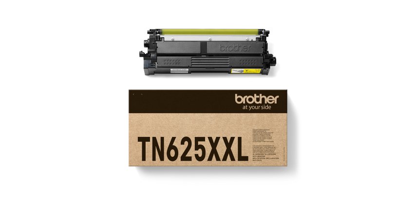 Brother Toner TN-625XXLY Yellow