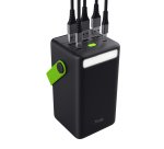 Trust Redoh XXL 50000 mAh Noir, Vert