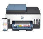HP Smart Tank 7306 Sans fil All-in-One Couleur Imprimante, Impression recto-verso; copieur, scanner