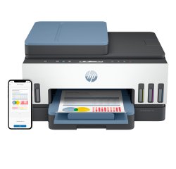 HP Smart Tank 7306 Inalámbrico All-in-One Color Impresora, Impresión a doble cara; Copiadora y escáner
