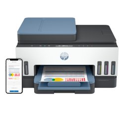 HP Smart Tank 7306 Sans fil All-in-One Couleur Imprimante, Impression recto-verso; copieur, scanner