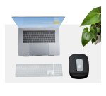 StarTech.com Mouse Pad with Hand rest, 6.7x7.1x 0.8in (17x18x2cm), Ergonomic Mouse Pad with Wrist Support, Desk Wrist Pad w/ Non-Slip PU Base, Cushioned Gel Mouse Pad w/ Palm Rest - TAA
