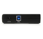 StarTech.com Hub USB 3.0 à 4 ports - Noir
