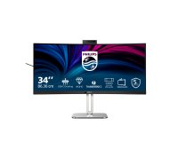Philips 6000 series 34B2U6603CH/00 computer monitor 86.4 cm (34") 3440 x 1440 pixels Wide Quad HD LCD Grey
