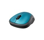 Logitech M185 - Maus - 2.4 GHz - Blau