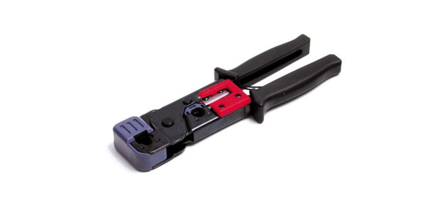 StarTech.com Outil de sertissage RJ45 RJ11 avec pince à dénuder
