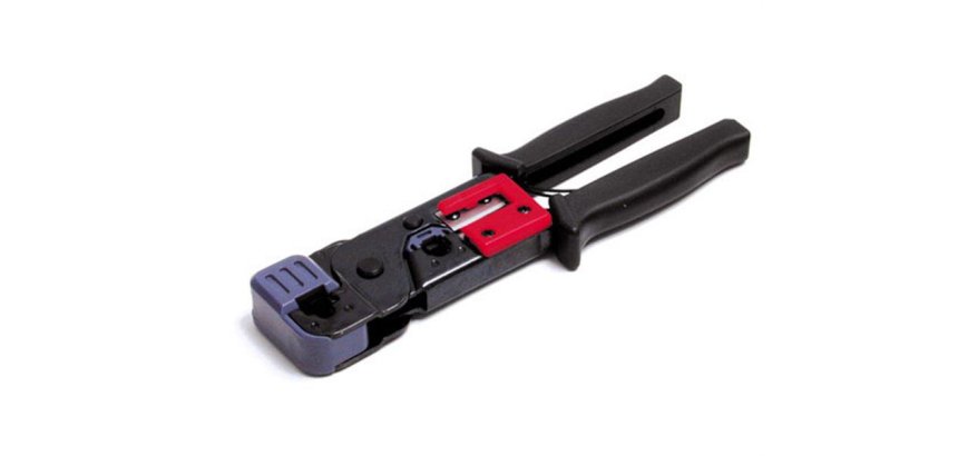 StarTech.com Pinza Spelafili Crimpatrice per RJ45 RJ11