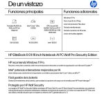 HP EliteBook 6 G1i Intel Core Ultra 5 225U Portátil 40,6 cm (16") WUXGA 16 GB DDR5-SDRAM 512 GB SSD Wi-Fi 7 (802.11be) Windows 11 Pro AI PC Plata
