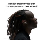 Samsung Galaxy Buds3 Pro Auricolari AI in-ear True Wireless, Speaker a 2 vie, Audio Hi-Fi, Impermeabilità IP57, Silver