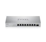 Zyxel XMG-108 Non gestito 2.5G Ethernet (100/1000/2500) Argento