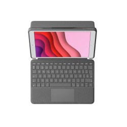 Logitech 920-009627 teclado para móvil QWERTY Español Smart Connector Grafito