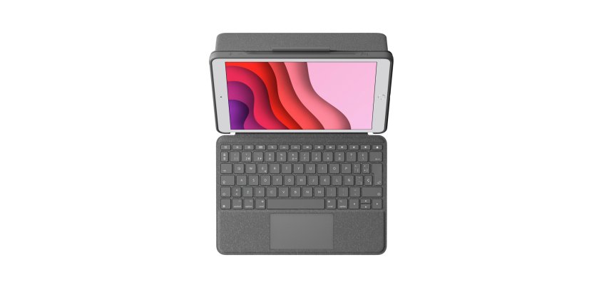 Logitech 920-009627 teclado para móvil QWERTY Español Smart Connector Grafito