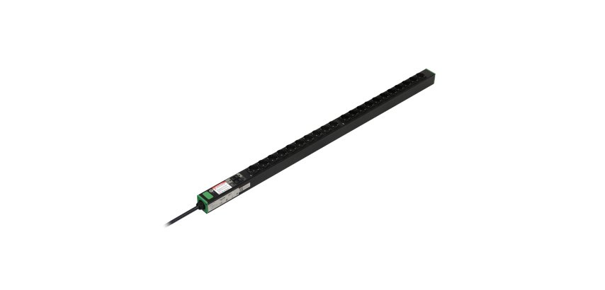APC Easy Rack unità di distribuzione dell'energia (PDU) 21 presa(e) AC 0U Nero