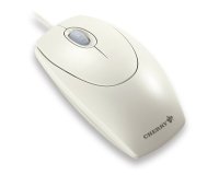 CHERRY WHEELMOUSE OPTICAL Souris filaire, gris clair, PS2/USB