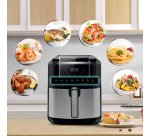 Hisense H06AFBS1S3 fryer Single 5 L 1700 W Hot air fryer Black