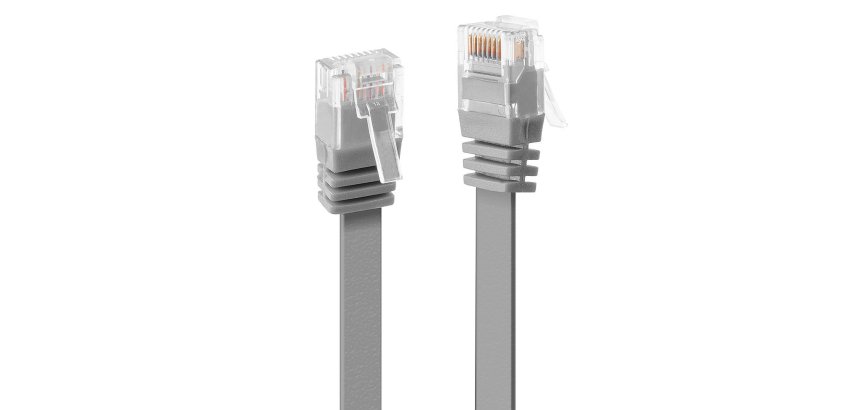 Lindy 47494 cavo di rete Grigio 5 m Cat6 U/UTP (UTP)