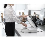 Epson WorkForce DS-1730 Scanner à plat et chargeur automatique 1200 x 1200 DPI A4 Noir, Blanc