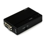 StarTech.com Adaptateur VGA vers Composite ou S-Video - Haute résolution