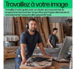 HP 960 Ergonomic Wireless Keyboard clavier Maison RF sans fil + Bluetooth AZERTY Belge Noir