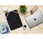 HP Housse de protection réversible pour ordinateur portable 15,6 pouces (bleu)