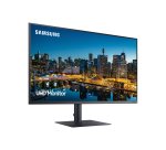 Samsung TU87F écran plat de PC 80 cm (31.5") 3840 x 2160 pixels 4K Ultra HD LCD Gris