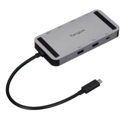 Targus DOCK429GL docking station Wired USB4 Silver