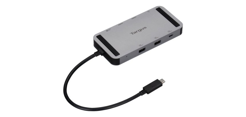 Targus DOCK429GL docking station Wired USB4 Silver