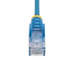 StarTech.com N6PAT100CMBLS10PK Netzwerkkabel Blau 1 m Cat6 U/UTP (UTP)