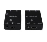 StarTech.com Transmetteur Prolongateur HDMI sur Cat5 /Cat6 avec Power over Cable - Extender HDMI RJ45 - 50m