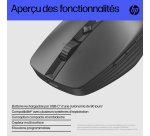HP Souris multi-périphériques rechargeable 715