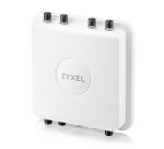 Zyxel WAX655E 4800 Mbit/s Blanc Connexion Ethernet, supportant l'alimentation via ce port (PoE)
