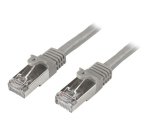 StarTech.com Cat6 patchkabel - 1m grijs - Shielded (SFTP) snagless gigabit netwerkkabel