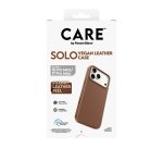 PanzerGlass CARE™ by ® Solo Vegan Leather Case Brown w. MagSafe iPhone 18 Pro Max | 17 Pro Max coque de protection pour téléphones portables Housse Marron