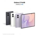 Samsung Galaxy Z Fold8 , 512GB, Graphite, Nuovo formato, Rapporto Display Esterno 10:16 | Interno 4:3, Processore Potente, 4800 mAh, RAM 12GB, Camera 50MP, Now Nudge, Assistente Foto