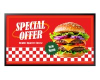 Samsung OH46DX Écran plat de signalisation numérique 116,8 cm (46") LCD Wifi 3500 cd/m² Full HD Noir Tizen 24/7