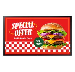 Samsung OH46DX Écran plat de signalisation numérique 116,8 cm (46") LCD Wifi 3500 cd/m² Full HD Noir Tizen 24/7