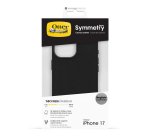 OtterBox Symmetry Cactus Leather Series for Apple iPhone 17, Black Ash