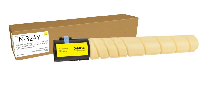 Tóner Everyday™ Amarillo remanufacturado de Xerox es compatible con Konica Minolta A8DA230 (A8DA230), Capacidad estándar