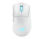 ASUS ROG Keris II Origin WHT mouse Gaming Right-hand RF Wireless + Bluetooth + USB Type-A Optical 42000 DPI