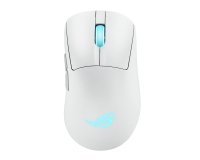 ASUS ROG Keris II Origin WHT mouse Gaming Right-hand RF Wireless + Bluetooth + USB Type-A Optical 42000 DPI