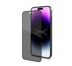 Celly PRIVACYF1027BK protezione per lo schermo e il retro dei telefoni cellulari Pellicola proteggischermo trasparente Apple 1 pz
