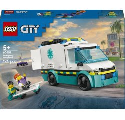 LEGO City Emergency Ambulance