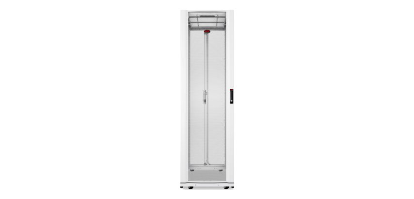 APC NetShelter SX 48U armadio rack a corrente Pavimento Bianco