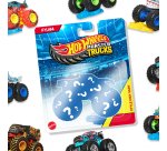 Hot Wheels Monster Trucks , 1:64 Scale Die-Cast Toy