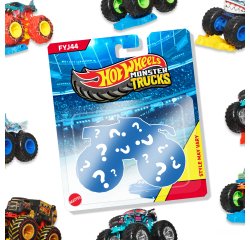 Hot Wheels Monster Trucks Selection